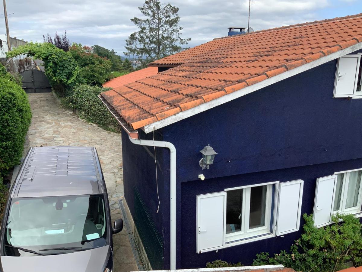 Villa As Bouzas Poio Exterior foto