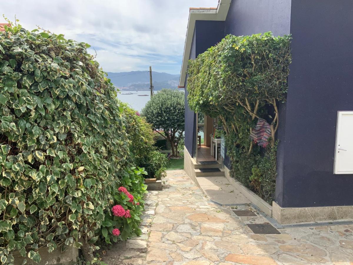 Villa As Bouzas Poio Exterior foto